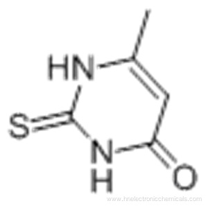Methylthiouracil CAS 56-04-2